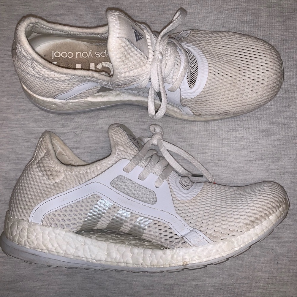 Pure Boost Addis’s shoes